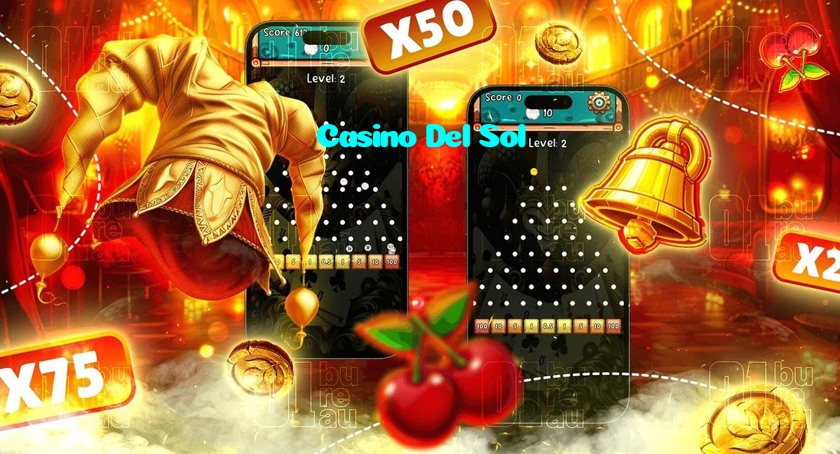 Casino Del Sol casino presented on mobile device in Pakistan with slots and live games