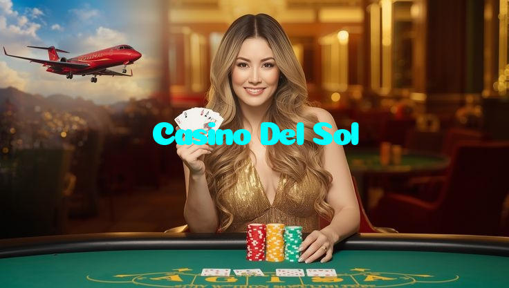 Casino Del Sol casino presented on mobile device in Pakistan with slots and live games