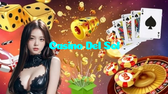 Casino Del Sol casino presented on mobile device in Pakistan with slots and live games